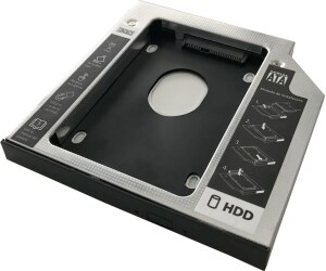 Adaptador DVD a Disco HD/SSD 3GO HDDCADDY127/ Incluye Destornillador y Tornillos