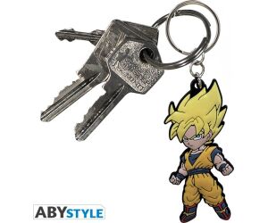 Llavero abystyle pvc  dragon ball goku super saiyan