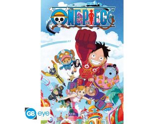 Maxi poster abystyle one piece egghead cover