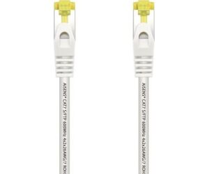 Cable de Red RJ45 SFTP Aisens A146-0491 Cat.7/ 2m/ Blanco