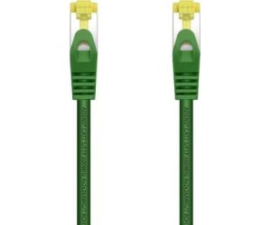 Cable de Red RJ45 SFTP Aisens A146-0483 Cat.7/ 2m/ Verde