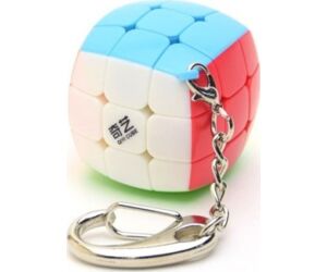 Cubo de rubik qiyi mini 3.5cm llavero 3x3 stickerless