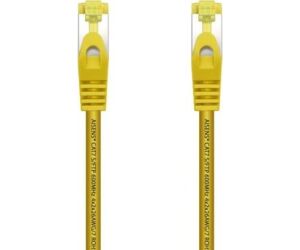 Cable de Red RJ45 SFTP Aisens A146-0475 Cat.7/ 2m/ Amarillo