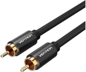 Cable Audio Estereo Rca/m Rca/m 1.5 M Negro Vention