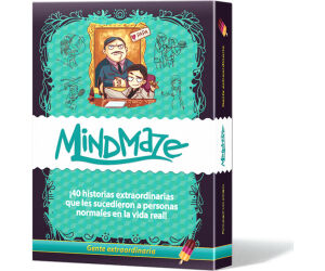 Juego de mesa mind maze: gente extraordinaria pegi 14