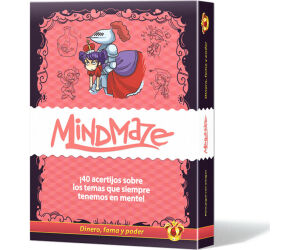 Juego de mesa mind maze: dinero fama y poder pegi 14