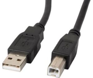 Cable impresora lanberg usb a -  usb b macho - macho negro 5 m