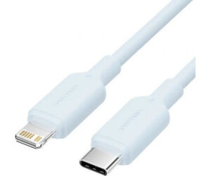 Cable 2.0 Usb-c A Lightning 1 M Azul Vention