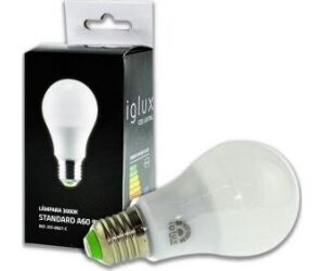 Bombilla Led Iglux XST-0927-C V2/ Casquillo E27/ 9W/ 800 Lmenes/ 3000K