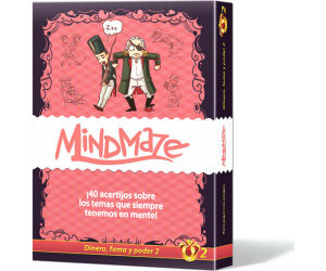 Juego de mesa mind maze: dinero fama y poder 2 pegi 14