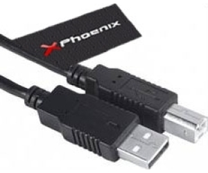 Cable impresora usb a macho b macho 5 m