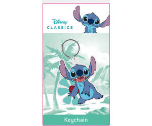 Llavero pyramid disney stitch sonriente