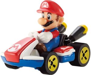 Figura mattel hot wheels mario kart -  mario