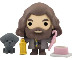 Figura de goma gomee harry potter rubeus hagrid 8 cm