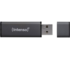 Intenso 3521491 Lpiz USB 2.0 Alu 64GB Antracita