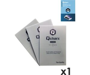 Laminas de proteccion frontales qcharx hidrogel autoreparacin qx qx1 1 unidad