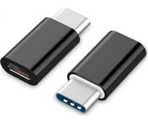 Adaptador Gembird Tipo C 2.0 A Micro Usb Macho Hembra