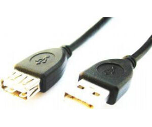 Cable Usb Gembird Extension Usb 2.0 Macho Hembra 3m