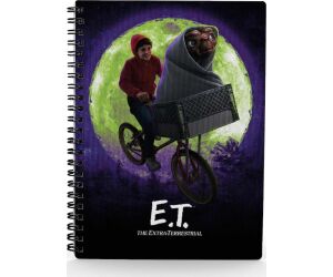 Libreta efecto 3d bici elliot e.t.