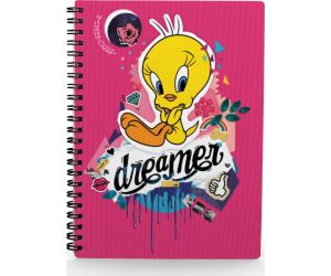 Libreta efecto 3d sd toys looney tunes piolin dreamer