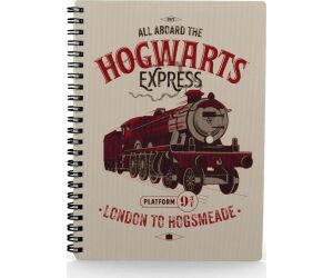 Libreta efecto 3d sd toys harry potter all aboard hogwarts express