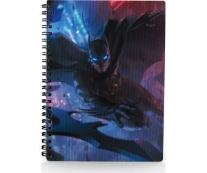 Libreta sd toys efecto 3d batman batarang universo dc