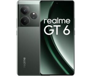 Smartphone Realme GT6 16GB/ 512GB/ 6.78"/ 5G/ Verde Resplandor