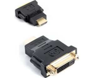 Adaptador lanberg hdmi macho -  dvi - d hembra 24+5 single link