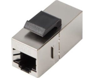 Adaptador Lanberg Keystone Feed-thru Rj45 A Rj45 Cat.6 Ftp