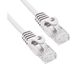 Cable de Red RJ45 UTP Phasak PHK 1520 Cat.6/ 20m/ Gris