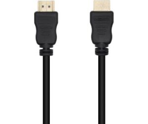 Cable HDMI 1.4 14+1 CCS Aisens A119-0531/ HDMI Macho - HDMI Macho/ 3m/ Negro