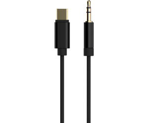 Cable Usb Gembird Tipo C A Aux Estereo De 3,5 Mm, 1,5 M, Negro