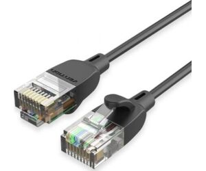 Cable De Red Latiguillo Rj45 Utp Cat6a 3 M Negro Vention