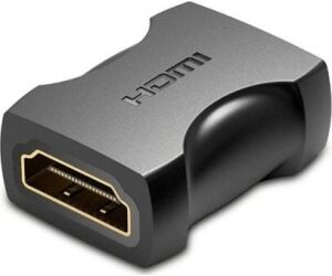 Adaptador HDMI 4K Vention AIRB0-2/ HDMI Hembra - HDMI Hembra/ Pack 2 Uds