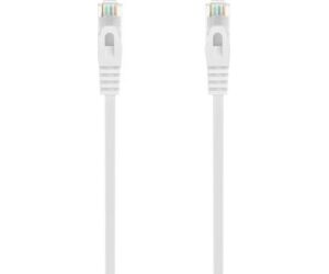 Cable de Red RJ45 AWG24 UTP Aisens A145-0596 Cat.6A/ LSZH/ 2m/ Blanco