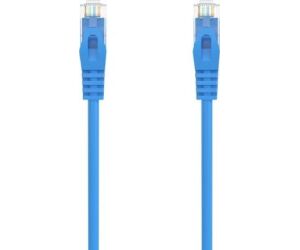 Cable de Red RJ45 AWG24 UTP Aisens A145-0575 Cat.6A/ LSZH/ 2m/ Azul