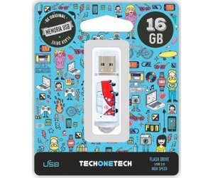 Pendrive 16GB Tech One Tech Camper VAN-VAN USB 2.0