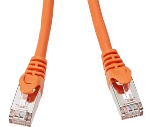 Cable de red equip latiguillo rj45 s - ftp cat6a 0.5m naranja