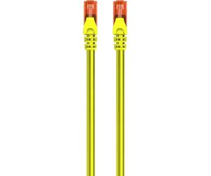 Ewent EW-6U-050 cable de red Amarillo 5 m Cat6 U/UTP (UTP)