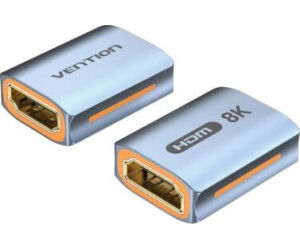 Adaptador HDMI 8K Vention AIUH0/ HDMI Hembra - HDMI Hembra