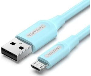 Cable Usb 2.0 A Micro Usb 2 M Azul Vention