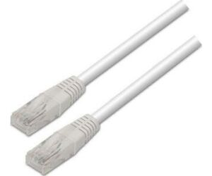 Cable de Red RJ45 UTP Aisens A135-0252 Cat.6/ 3m/ Blanco