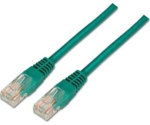 Cable de Red RJ45 UTP Aisens A135-0248 Cat.6/ 3m/ Verde