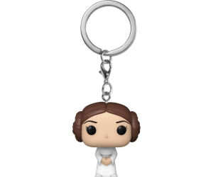 Funko pop keychain llavero star wars princesa leia 53050