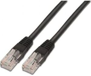 Cable de Red RJ45 UTP Aisens A135-0260 Cat.6/ 3m/ Negro