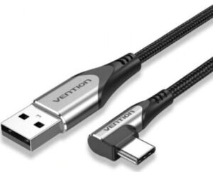 Cable Usb-a A Usb-c M-m 270 0.5 M Gris Vention