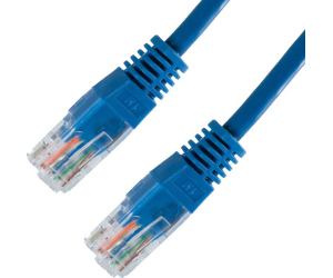 Cable De Red Latiguillo Rj45 Utp Cat6 Awg24 2 M Azul Nanocable