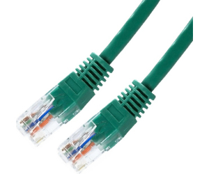 Nanocable Latiguillo RJ45 Categoria 6 UTP 2M Verde