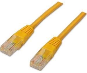 Cable de Red RJ45 UTP Aisens A135-0256 Cat.6/ 3m/ Amarillo