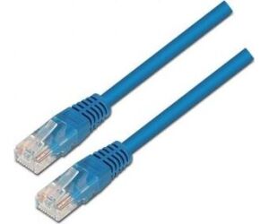 Cable de Red RJ45 UTP Aisens A135-0244 Cat.6/ 3m/ Azul